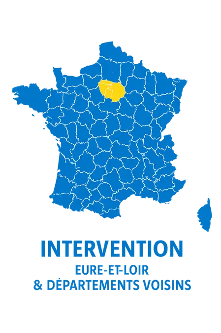 Intervention Couvreur Eure-et-Loir